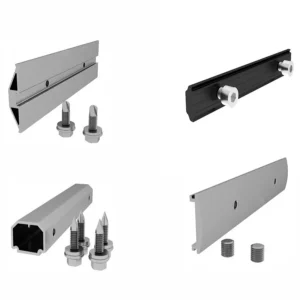 High Quality Affordable and Durable Rail Splicing Kits in Nairobi, Kisumu, Mombasa, Eldoret by Damany Solar.